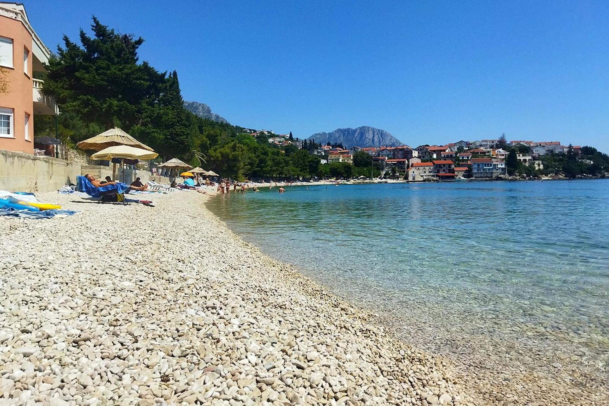 Apartments With A Parking Space Podaca, Makarska - 312 Exterior foto